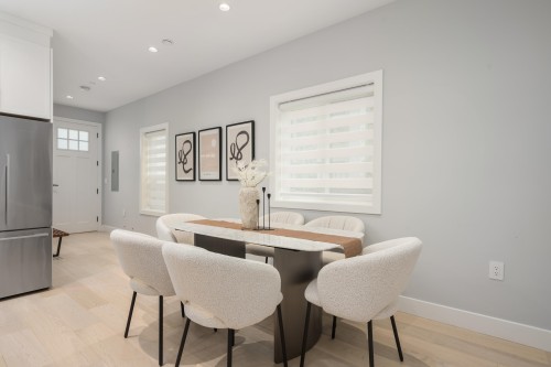 2196 19Th Avenue E, Vancouver, BC - Indoor Photo Showing Dining Room