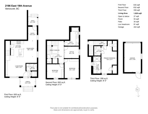 2196 19Th Avenue E, Vancouver, BC - Other