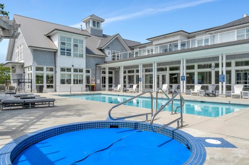 17-5510 Admiral Way, Delta, BC - Outdoor With In Ground Pool With Deck Patio Veranda