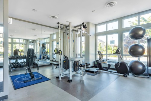 17-5510 Admiral Way, Delta, BC - Indoor Photo Showing Gym Room
