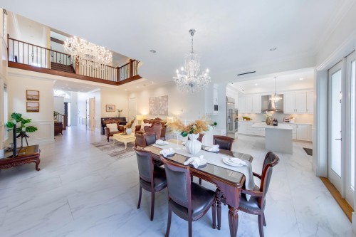 6200 Goldsmith Drive, Richmond, BC - Indoor Photo Showing Dining Room