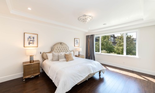 6200 Goldsmith Drive, Richmond, BC - Indoor Photo Showing Bedroom