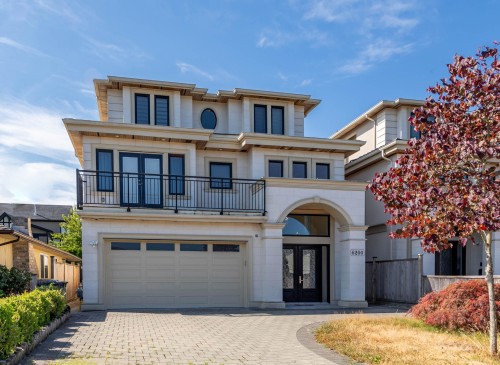 6200 Goldsmith Drive, Richmond, BC - Outdoor With Facade