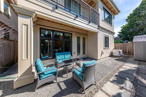 6200 Goldsmith Drive, Richmond, BC - Outdoor With Deck Patio Veranda With Exterior
