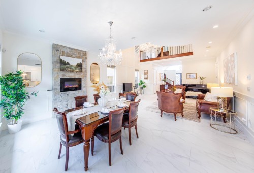 6200 Goldsmith Drive, Richmond, BC - Indoor With Fireplace