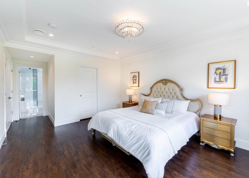 6200 Goldsmith Drive, Richmond, BC - Indoor Photo Showing Bedroom
