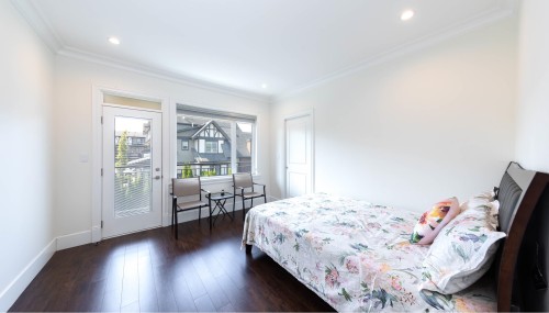 6200 Goldsmith Drive, Richmond, BC - Indoor Photo Showing Bedroom