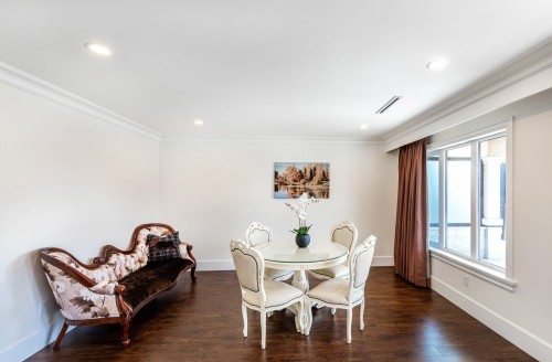 6200 Goldsmith Drive, Richmond, BC - Indoor Photo Showing Dining Room