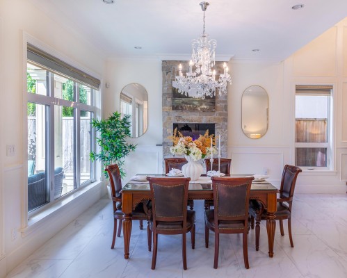 6200 Goldsmith Drive, Richmond, BC - Indoor Photo Showing Dining Room