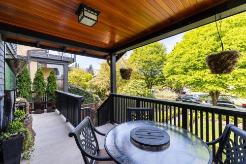 3244 1St Avenue W, Vancouver, BC - Outdoor With Deck Patio Veranda With Exterior