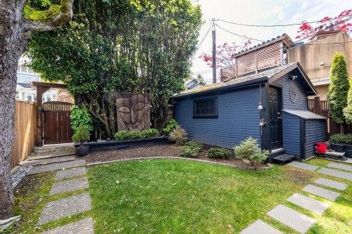 3244 1St Avenue W, Vancouver, BC - Outdoor