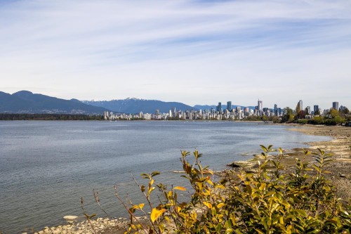 3244 1St Avenue W, Vancouver, BC - Outdoor With Body Of Water With View