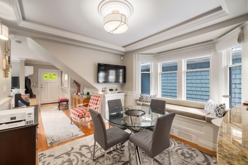 3244 1St Avenue W, Vancouver, BC - Indoor Photo Showing Dining Room
