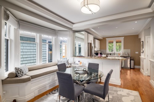 3244 1St Avenue W, Vancouver, BC - Indoor Photo Showing Dining Room