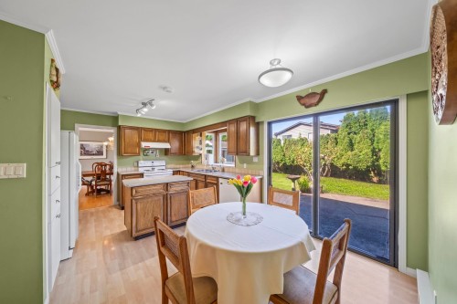 10631 Trepassey Drive, Richmond, BC - Indoor Photo Showing Dining Room
