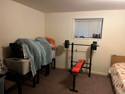 4042 Nootka Street, Vancouver, BC - Indoor Photo Showing Gym Room