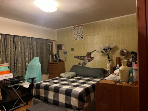 4042 Nootka Street, Vancouver, BC - Indoor Photo Showing Bedroom
