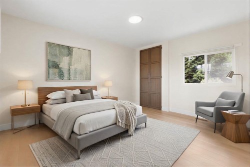 3755 Coast Meridian Road, Port Coquitlam, BC - Indoor Photo Showing Bedroom