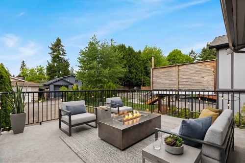3755 Coast Meridian Road, Port Coquitlam, BC - Outdoor With Deck Patio Veranda With Exterior