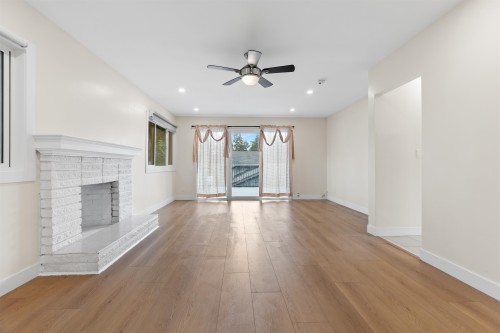 3755 Coast Meridian Road, Port Coquitlam, BC - Indoor With Fireplace