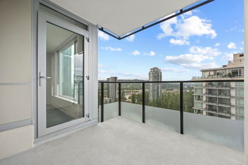 2404-3100 Windsor Gate, Coquitlam, BC - Outdoor With Balcony With Exterior