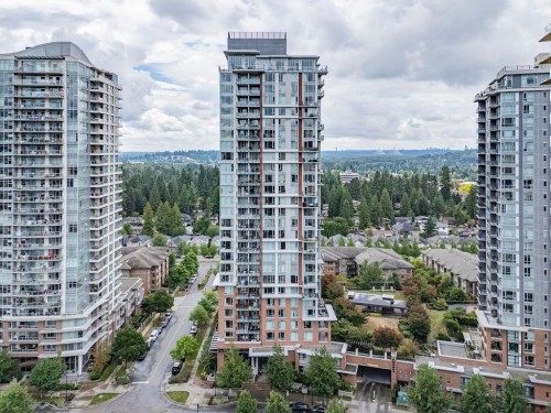 2404-3100 Windsor Gate, Coquitlam, BC - Outdoor With View