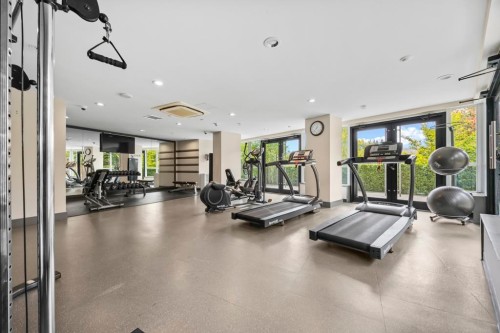 2404-3100 Windsor Gate, Coquitlam, BC - Outdoor With Facade With View