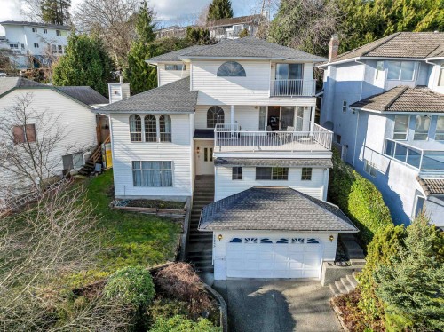 2225 Kaptey Avenue, Coquitlam, BC - Outdoor With Balcony
