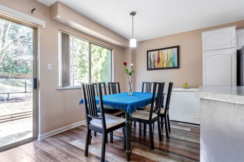 2225 Kaptey Avenue, Coquitlam, BC - Indoor Photo Showing Dining Room