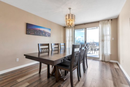 2225 Kaptey Avenue, Coquitlam, BC - Indoor Photo Showing Dining Room