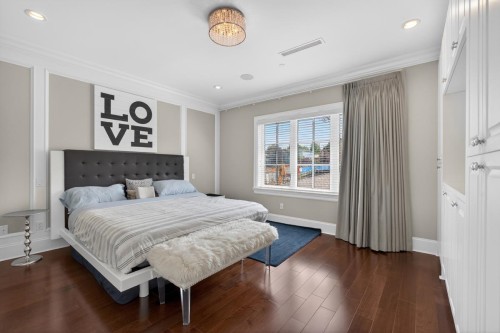 3818 Broadway W, Vancouver, BC - Indoor Photo Showing Bedroom