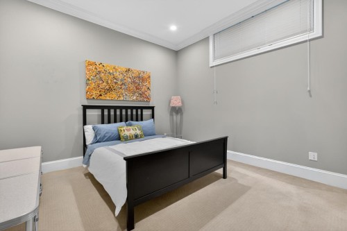 3818 Broadway W, Vancouver, BC - Indoor Photo Showing Bedroom