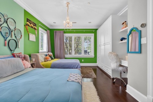 3818 Broadway W, Vancouver, BC - Indoor Photo Showing Bedroom