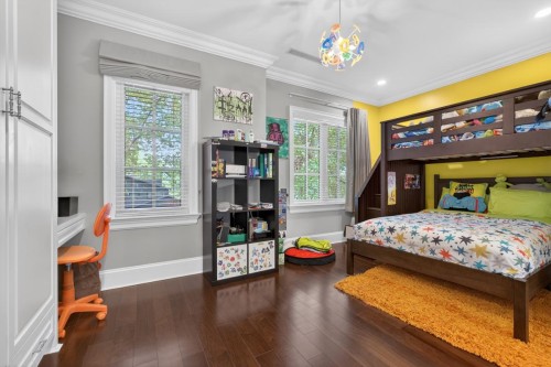 3818 Broadway W, Vancouver, BC - Indoor Photo Showing Bedroom
