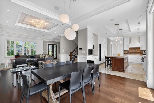 3818 Broadway W, Vancouver, BC - Indoor Photo Showing Dining Room