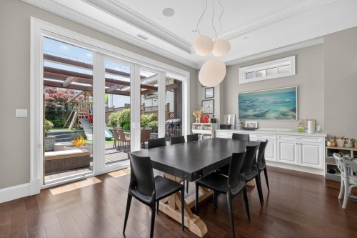 3818 Broadway W, Vancouver, BC - Indoor Photo Showing Dining Room