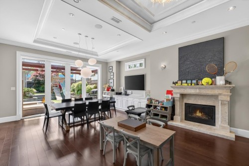 3818 Broadway W, Vancouver, BC - Indoor With Fireplace