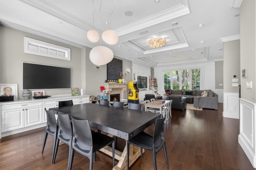 3818 Broadway W, Vancouver, BC - Indoor Photo Showing Dining Room