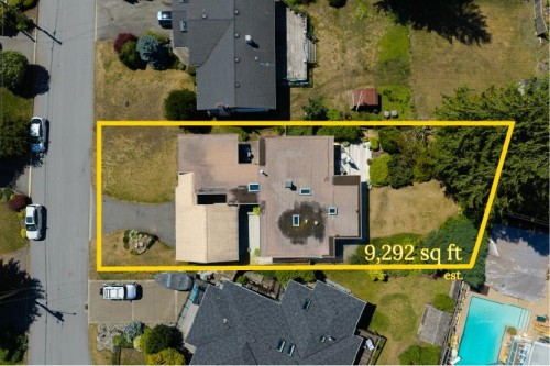 4568 Marineview Crescent, North Vancouver, BC - Outdoor With View