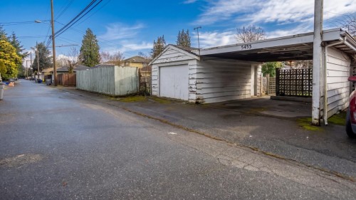 5433 Ash Street, Vancouver, BC - Outdoor