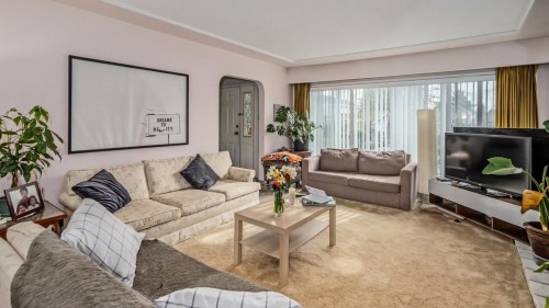 5433 Ash Street, Vancouver, BC - Indoor Photo Showing Living Room