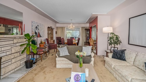 5433 Ash Street, Vancouver, BC - Indoor Photo Showing Living Room