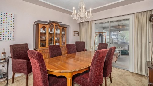 5433 Ash Street, Vancouver, BC - Indoor Photo Showing Dining Room