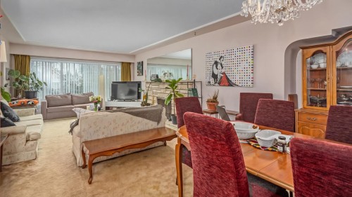 5433 Ash Street, Vancouver, BC - Indoor Photo Showing Living Room