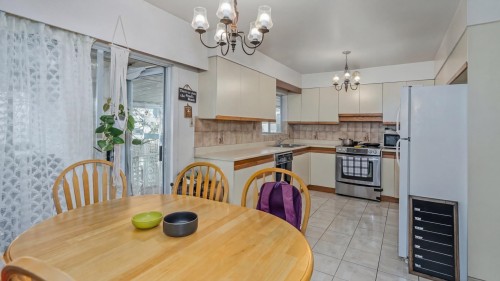 5433 Ash Street, Vancouver, BC - Indoor Photo Showing Dining Room