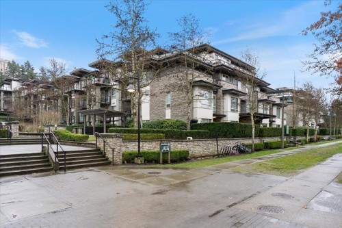 112-7478 Byrnepark Walk, Burnaby, BC - Outdoor With Facade