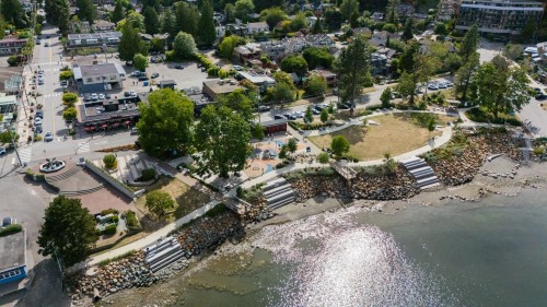 6650 Nelson Avenue, West Vancouver, BC - Outdoor With Body Of Water With View