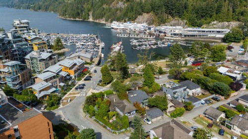 6650 Nelson Avenue, West Vancouver, BC - Outdoor With Body Of Water With View