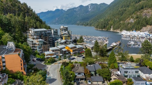 6650 Nelson Avenue, West Vancouver, BC - Outdoor With Body Of Water With View