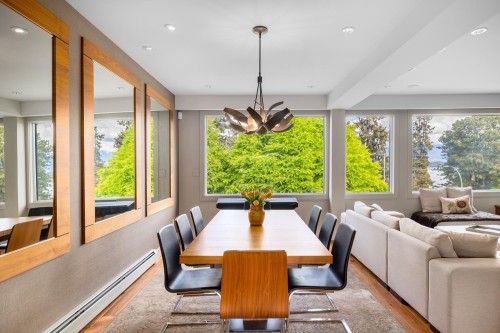 3242 1St Avenue W, Vancouver, BC - Indoor Photo Showing Dining Room